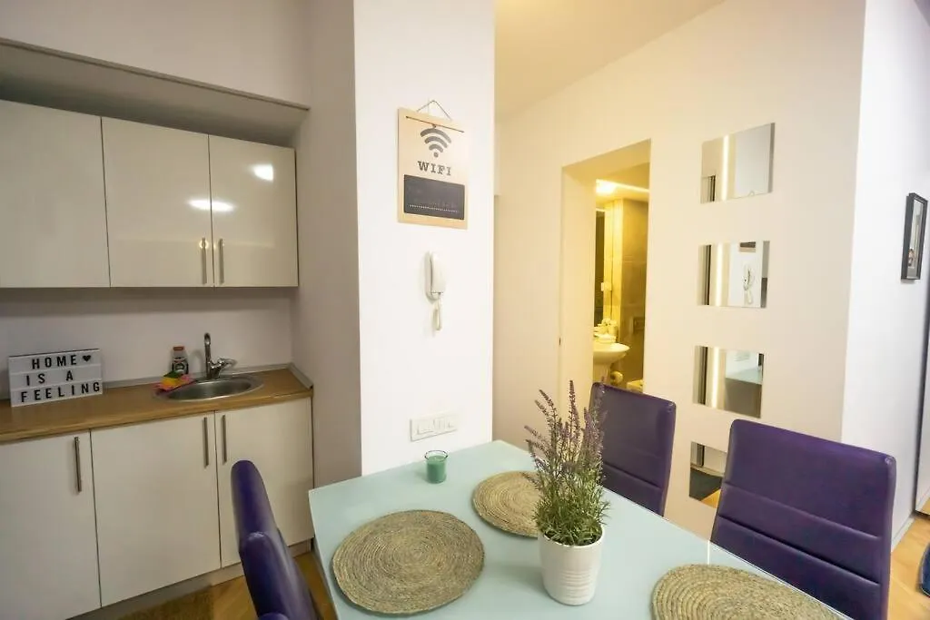 Uptown Elegant Apartment Voluntari Romania