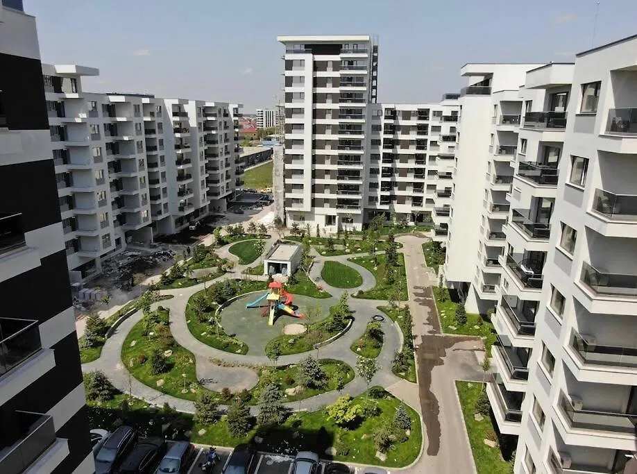 Uptown Elegant Apartment Voluntari