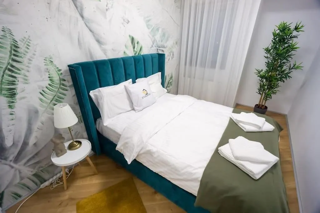 Uptown Elegant Apartment Voluntari Romania